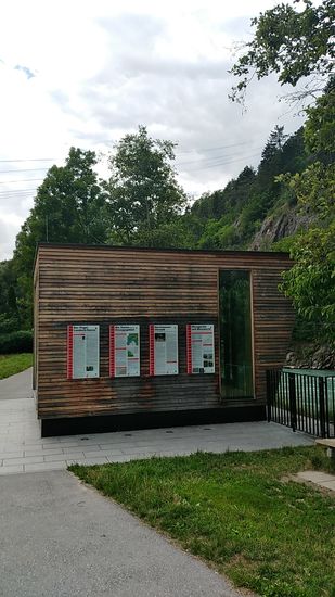 Sanna-Pegelhaus Landeck.