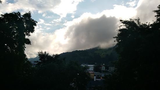 Blick in Richtung Süden