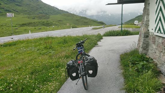 Blick zurück in Richtung Klostertal.
