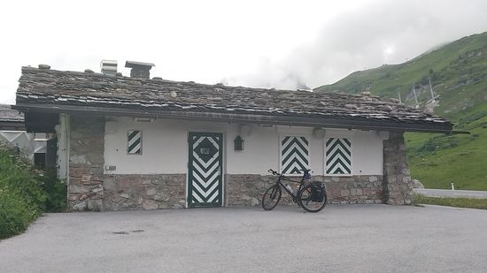 Nochmals Bilder vom Flexenhäusl, ...