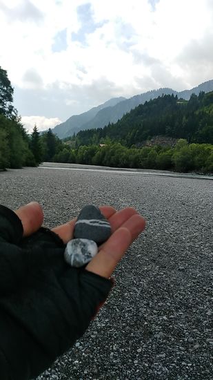 Und zwei Souvenirs zur Gewichtserhöhung waren auch noch drin.