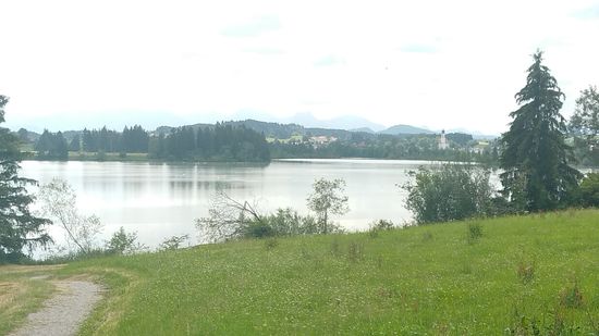 Nochmals der Stausee