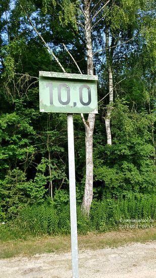 Noch ist es zweistellig.