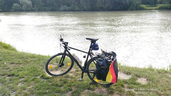 Die Motive direkt am Lechufer werden zur Mangelware.