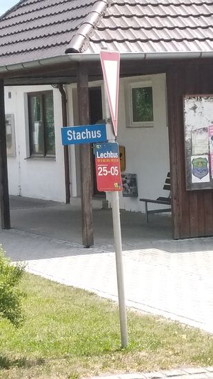 Nicht nur in München, auch in Niederschönenfeld gibt es einen Stachus.
