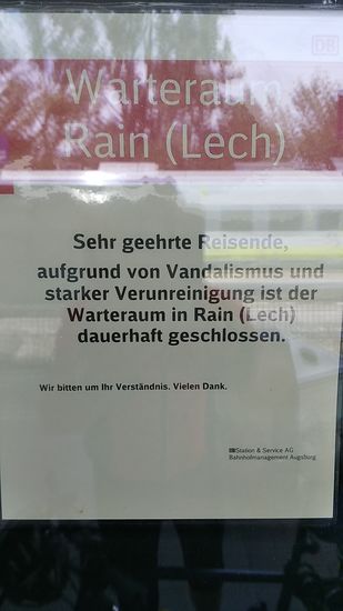 So mancher Mensch ist irgendwie ein Rindvieh, nein er ist schlimmer und macht es sich selbst schlimm...