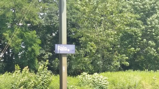 Vom Rückfahrtbahnhof Rain ging es per Zug 
über Ingolstadt nach München Hbf.