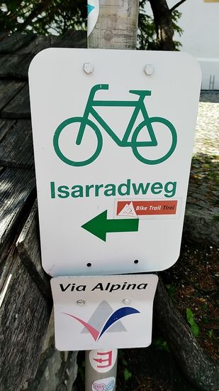 Mein Wegweiser für die nächsten Tage.