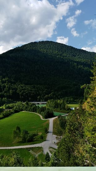 Im Bildhochformat fällt der Blick auf den Hohen Zwiesler mit 1376 m Höhe.
Auf diesen bewaldeten Gipfel führt kein ausgeschilderter Weg.
