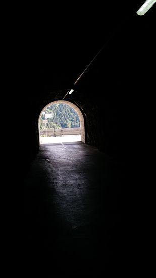 Letzter Blick zurück zum Einlass.