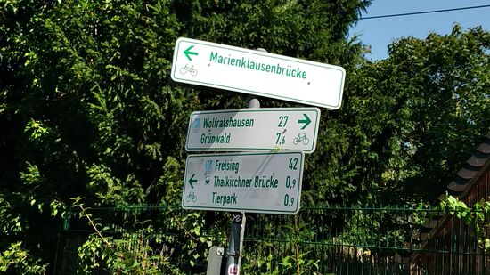 Zur zwischenzeitlichen Groborientierung.