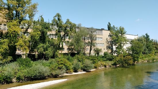 Der Verwaltungstrakt des Deutschen Museums, den ich deshalb speziell in diesem Bericht anspreche, da dort meine Mutter nach dem 2. Weltkrieg eine Anstellung in der Buchhaltung bekam.