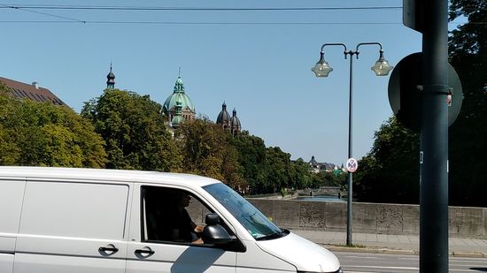 ...und von der selben Stelle weiter in Flußrichtung gen Norden.