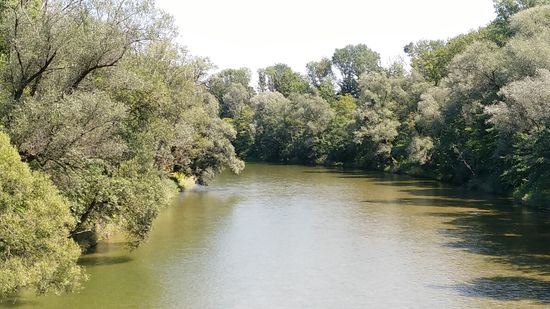 Also München ist nun Historie - der Blick geht nach vorne, wieder weiter auf der rechten Isarseite, wie seit Beginn des heutigen Tages.