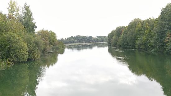 Hier mit der gleichen Blickrichtung auf der rechten Brücke.