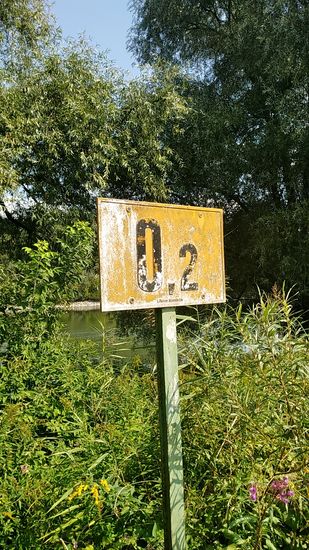 200 m noch, ein Stück Donau ist im Hintergrund erkennbar.