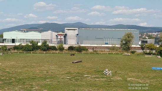 Nach wenigen km, gleich im Süden von Deggendorf, passiert man dort das an der Donau gelegene Werk von MAN Energy Solutions. An diesem Standort stellt MAN Energy Solutions unter der Bezeichnung DWE Reactors Röhrenreaktoren für die chemische und petrochemische Industrie sowie Spezialapparate für Forschungsinstitutionen (z. B. Komponenten für CERN oder ITER) her.