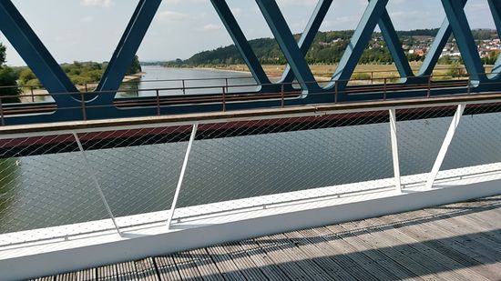 Blick Donau-flußaufwärts.