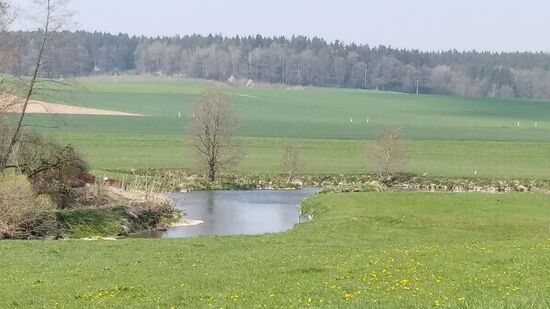 Die Vils nochmals vergrößert.