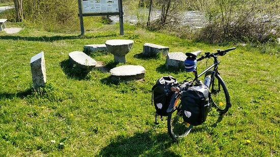 Little Stonehenge an der Vils