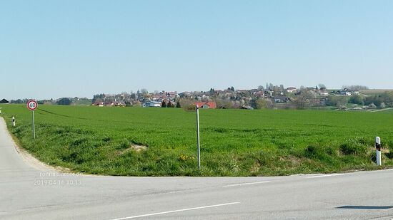 Bacheröd - Alkofen liegt linksseitig außerhalb des Bildes.