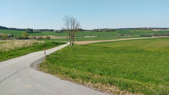 Gleiche Blickrichtung, jedoch andere Perspektive.