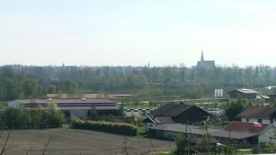 Nochmals ein besserer Blick auf die Kirche.