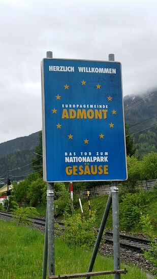 Immer wieder wird das GESÄUSE erwähnt, aber dieses Gebiet ist immer noch nicht erreicht.