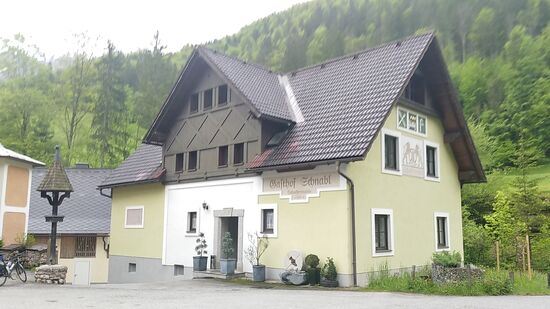 Das dazugehörige Gästehaus, wobei ich im Hauptgebäude untergebracht war.