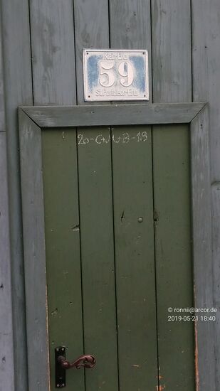 Warum ich Klein Erla mit dieser Hausnummer so besonders erwähne, hat natürlich seinen für mich besonders bewegenden Grund.