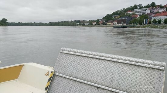 Blick donauaufwärts