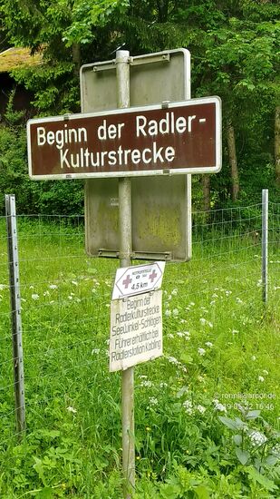 Sogar richtig kulturell wird's hier auch noch, wobei ich mich vorrangig darauf konzentrierte nicht zu spät meine Unterkunft zu erreichen.