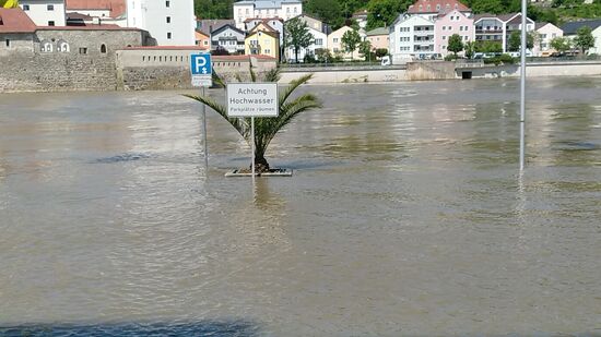 Parkplatz außer Funktion.