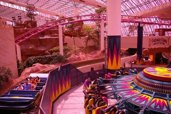 Adventuredome im Hotelkomplex Circus Circus