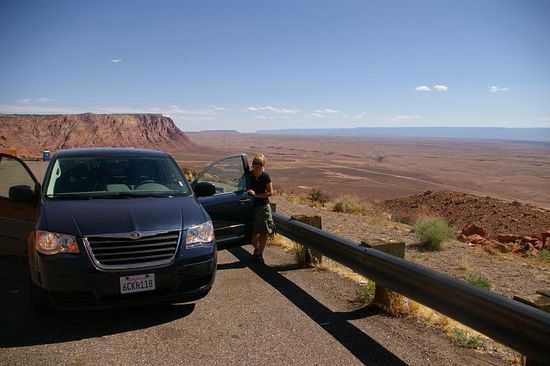 Arizona: nordwärts zum Lake Powell