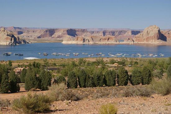 Lake Powell, nahe Page
