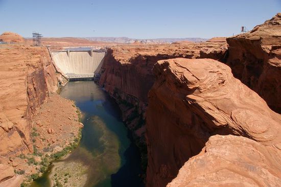 Glen Canyon Damm - auch am Colorado River