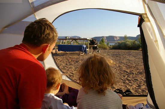 ...and Sunrise am Lake Powell