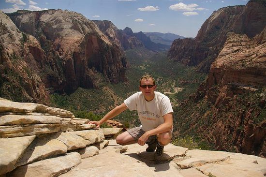 450m über dem Valley