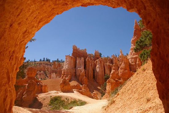 auf unserem Trail durch diese bizarre Welt