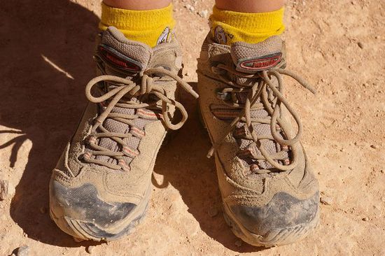 tapfere Wanderfüße