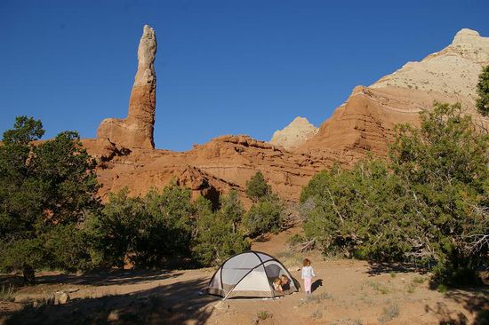 Kodachrome Basin - Paradies des Stechgetiers und schöner Rückzugsort