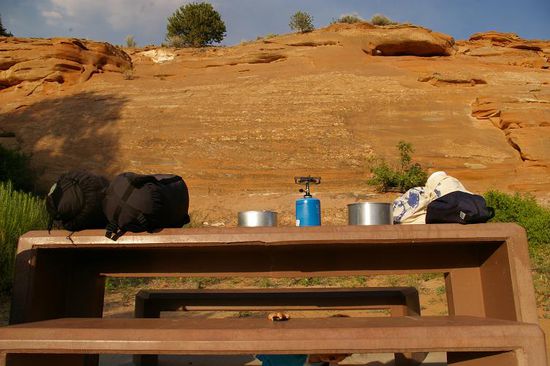 Abendstimmung am Deer Creek