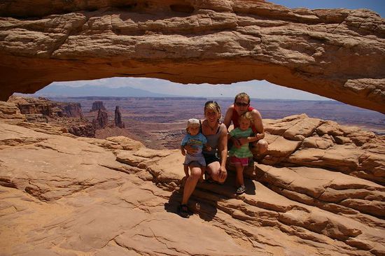 Mesa Arch im Island in the Sky