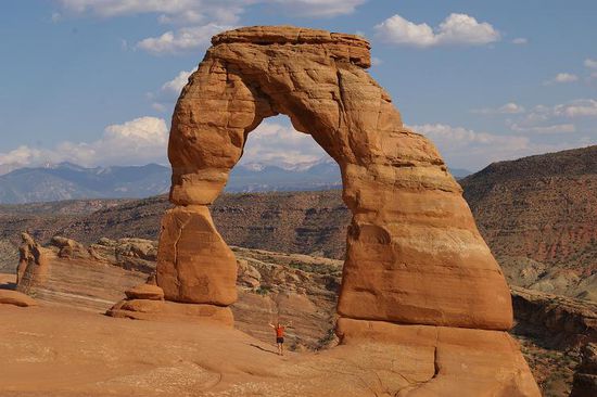 Delicate Arch - einmalig!
