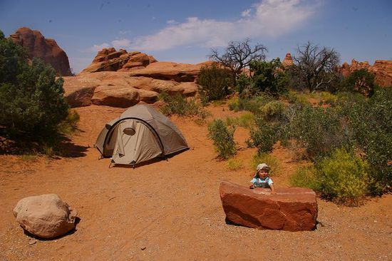 Usa Reisebericht Arches Np Canyonlands Np