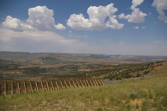 Auf dem Weg nach Rock Springs