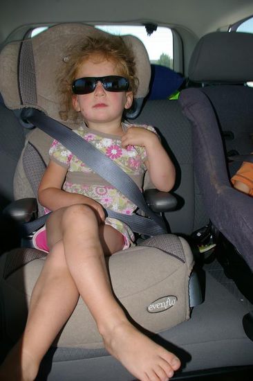 Madam lässt sich chauffieren