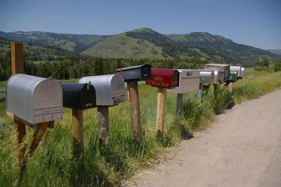 Landidylle kurz vor Jackson