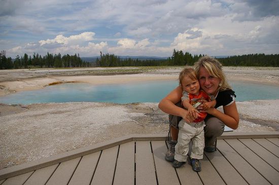 Midway Geyser Basin